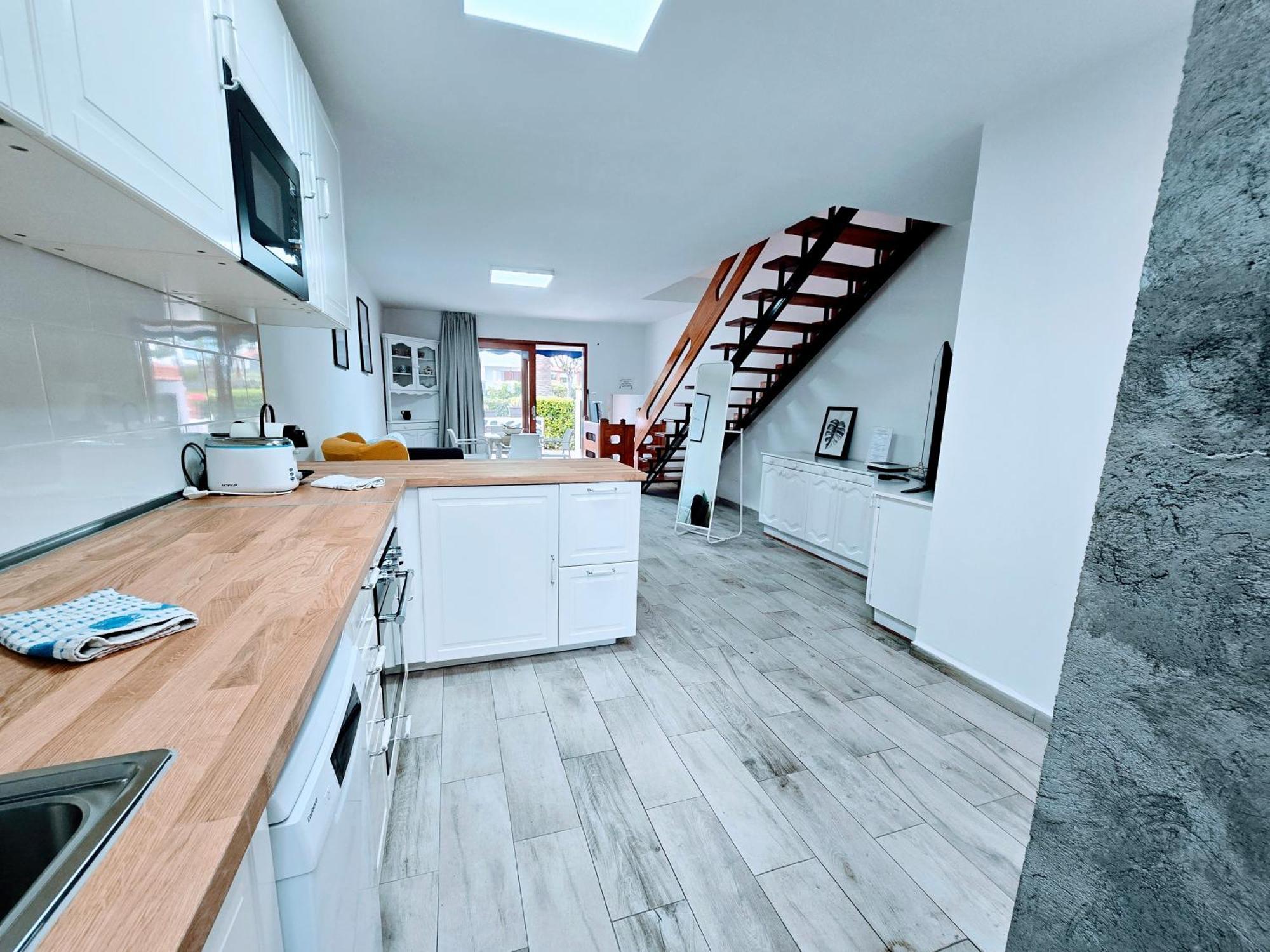 Vv Duplex Isla Bonita "By Henrypole Home" Playa Cancajos.- BreNa Baja  المظهر الخارجي الصورة