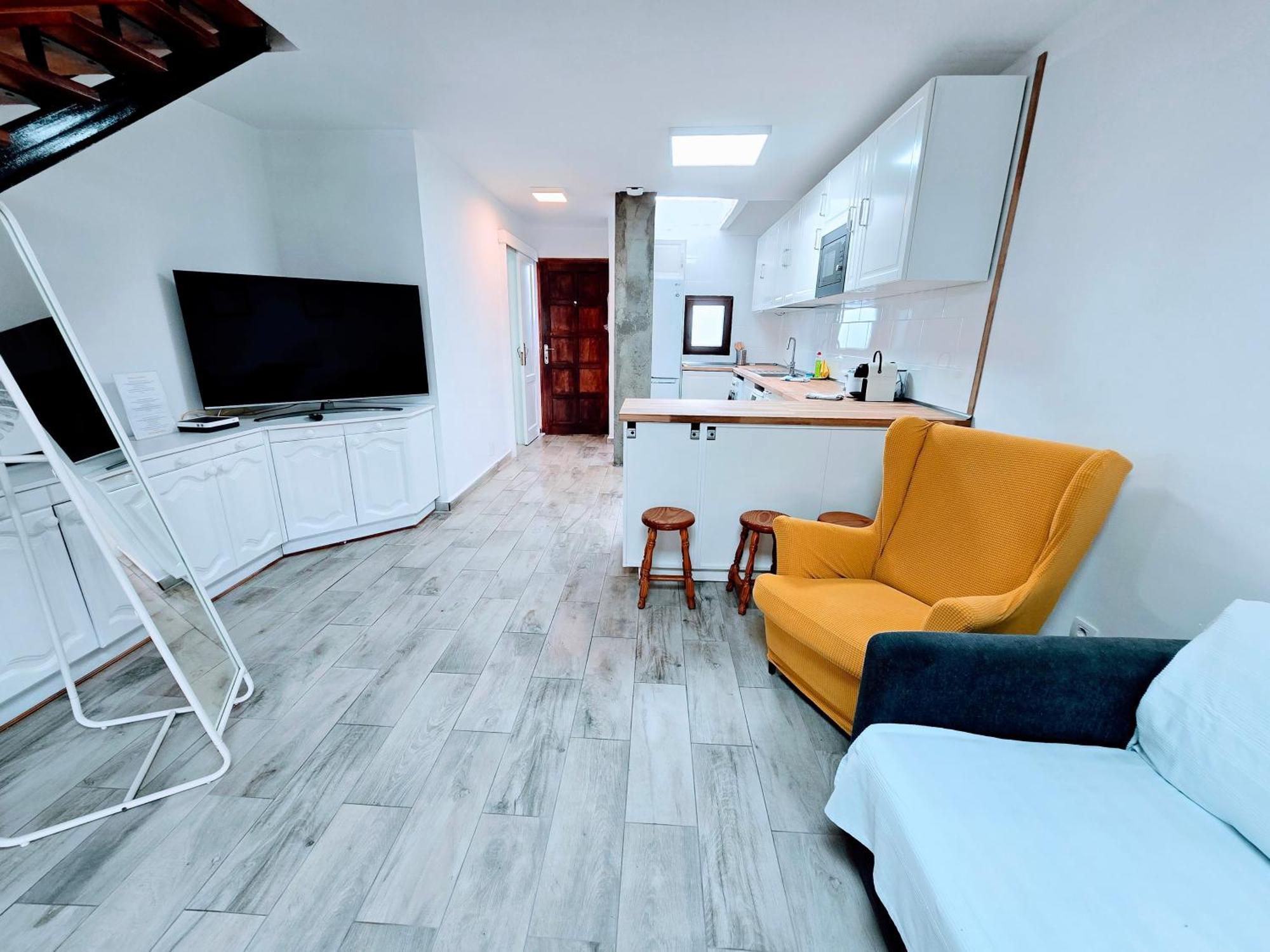 Vv Duplex Isla Bonita "By Henrypole Home" Playa Cancajos.- BreNa Baja  المظهر الخارجي الصورة