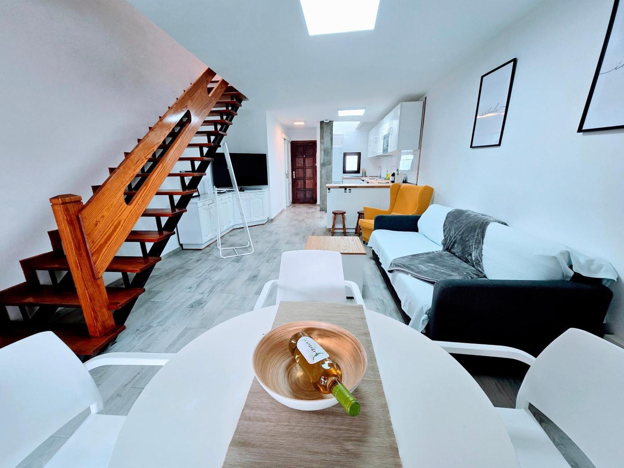 Vv Duplex Isla Bonita "By Henrypole Home" Playa Cancajos.- BreNa Baja  المظهر الخارجي الصورة