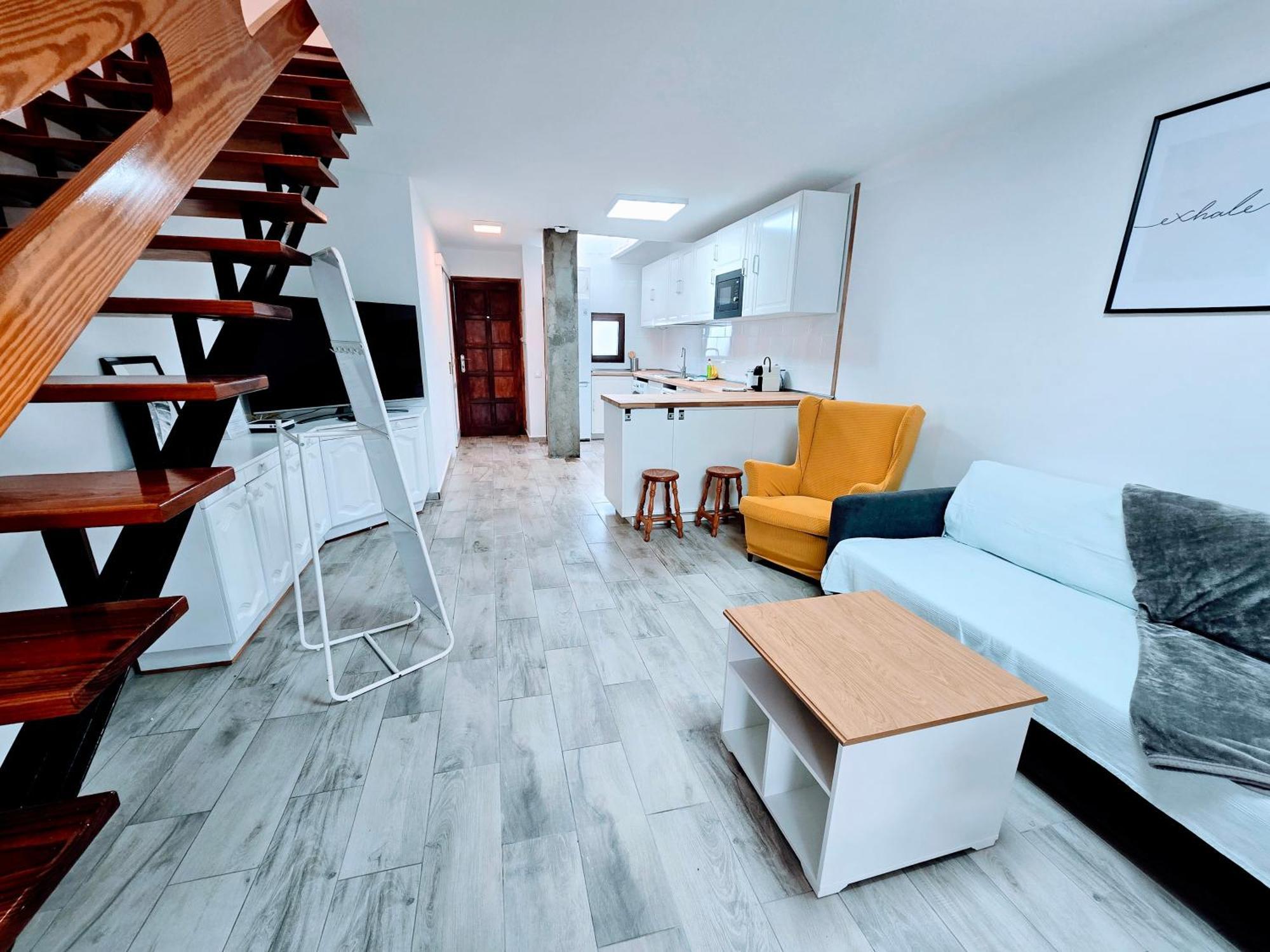 Vv Duplex Isla Bonita "By Henrypole Home" Playa Cancajos.- BreNa Baja  المظهر الخارجي الصورة